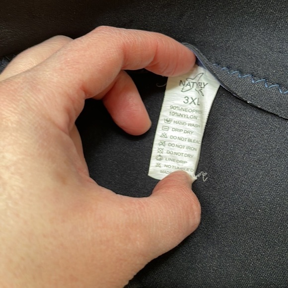 NATYFLY Kids Wetsuit Premium 2mm Neoprene Short Sleeve 3xl 10-12 years - Picture 7 of 8